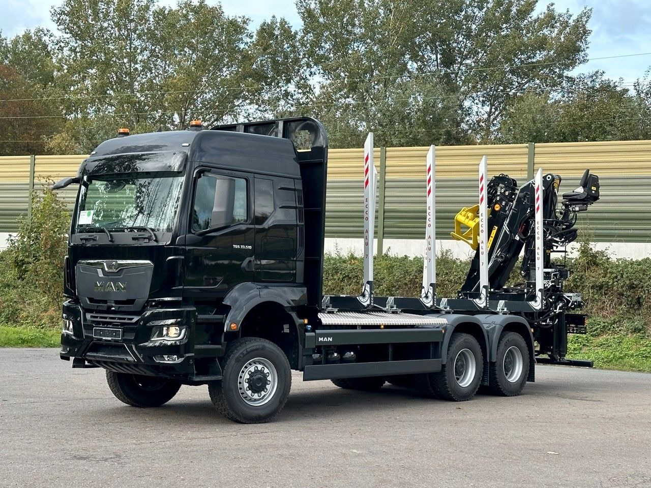 MAN TGS 33.520 6X6 Euro6e LogLift 165 Z - Лісовоз, Вантажівка з маніпулятором: фото 3 MAN TGS 33.520 6X6 Euro6e LogLift 165 Z - Лісовоз, Вантажівка з маніпулятором: фото 3