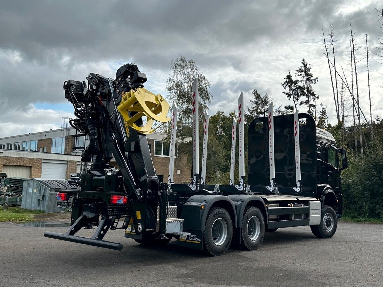 MAN TGS 33.520 6X6 Euro6e LogLift 165 Z - Лісовоз, Вантажівка з маніпулятором: фото 5 MAN TGS 33.520 6X6 Euro6e LogLift 165 Z - Лісовоз, Вантажівка з маніпулятором: фото 5