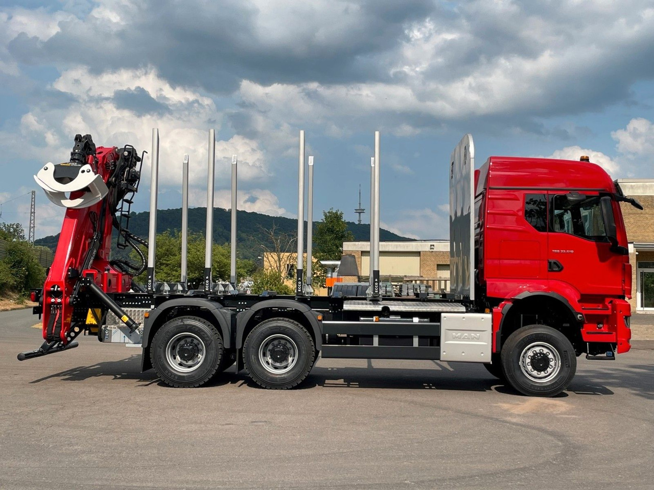 MAN TGS 33.520 6X6  Euro6e  Radstand 3900mm EPSILON в лізинг MAN TGS 33.520 6X6  Euro6e  Radstand 3900mm EPSILON: фото 8