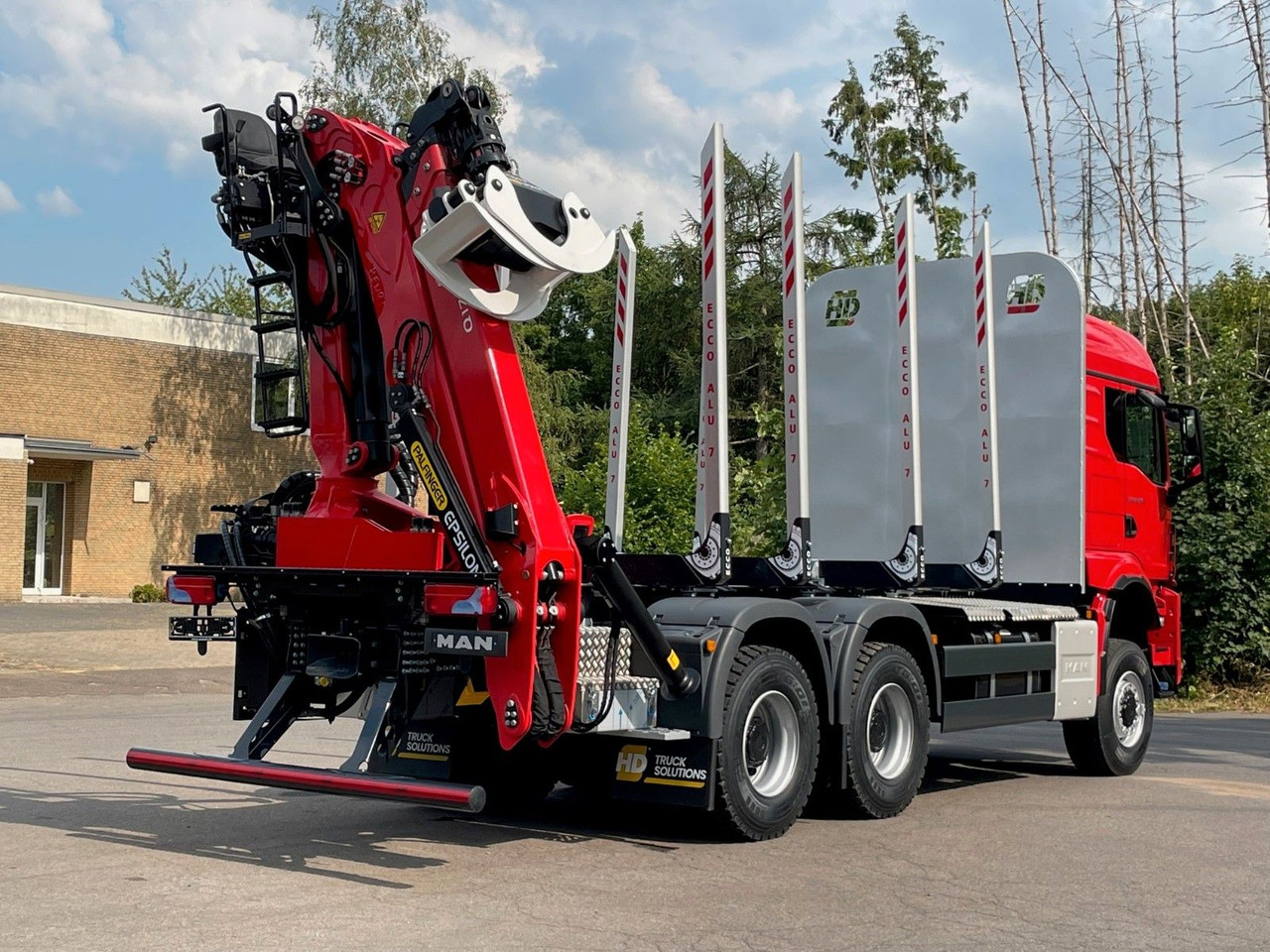 MAN TGS 33.520 6X6  Euro6e  Radstand 3900mm EPSILON в лізинг MAN TGS 33.520 6X6  Euro6e  Radstand 3900mm EPSILON: фото 7