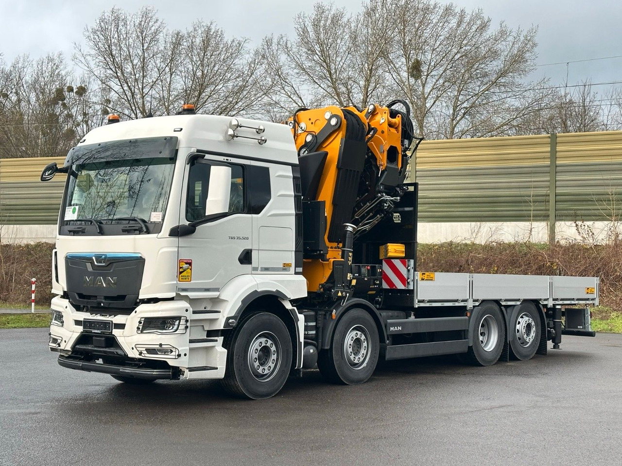MAN TGS 35.520 8X2 Hiab EFFER 955-8s +Jib 6s - Вантажівка з маніпулятором: фото 3 MAN TGS 35.520 8X2 Hiab EFFER 955-8s +Jib 6s - Вантажівка з маніпулятором: фото 3