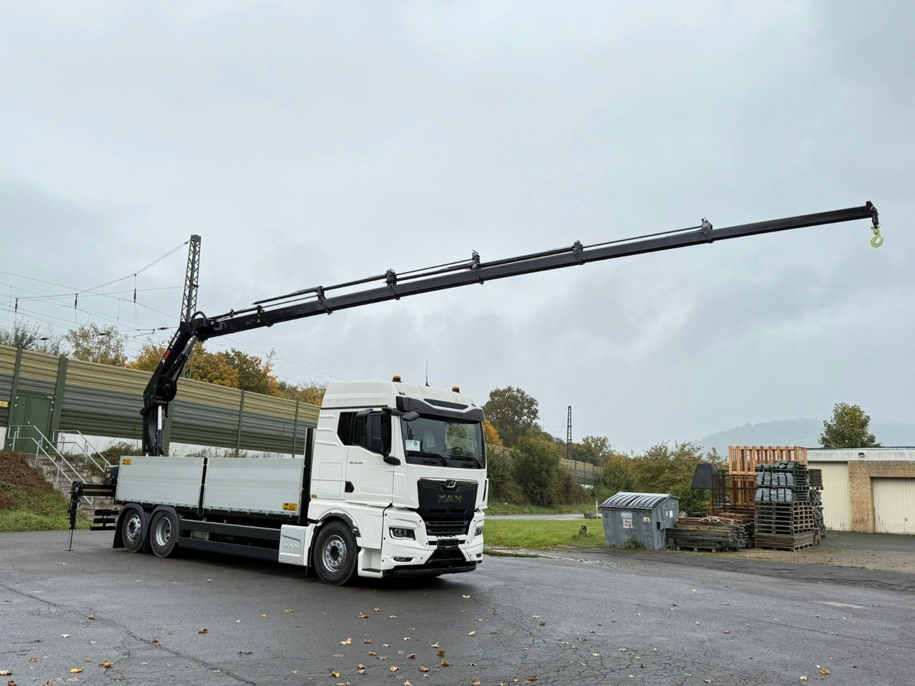 MAN TGX 26.520 6x2 Hiab 228-6 Kran - Вантажівка з маніпулятором: фото 5 MAN TGX 26.520 6x2 Hiab 228-6 Kran - Вантажівка з маніпулятором: фото 5