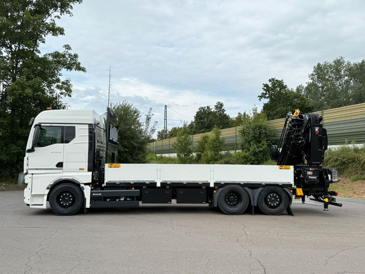 MAN TGX 26.520 TG3 Retarder / 6X2 Hiab 548 E 8 - Вантажівка з маніпулятором: фото 5 MAN TGX 26.520 TG3 Retarder / 6X2 Hiab 548 E 8 - Вантажівка з маніпулятором: фото 5
