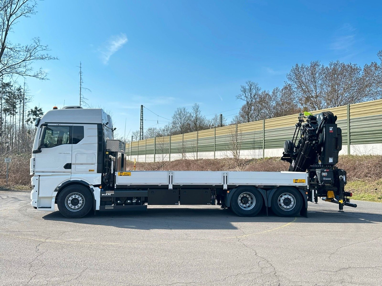MAN TGX 26.520 TG3 Retarder / 6X2 Hiab 548 E 8 - Вантажівка з маніпулятором: фото 4 MAN TGX 26.520 TG3 Retarder / 6X2 Hiab 548 E 8 - Вантажівка з маніпулятором: фото 4