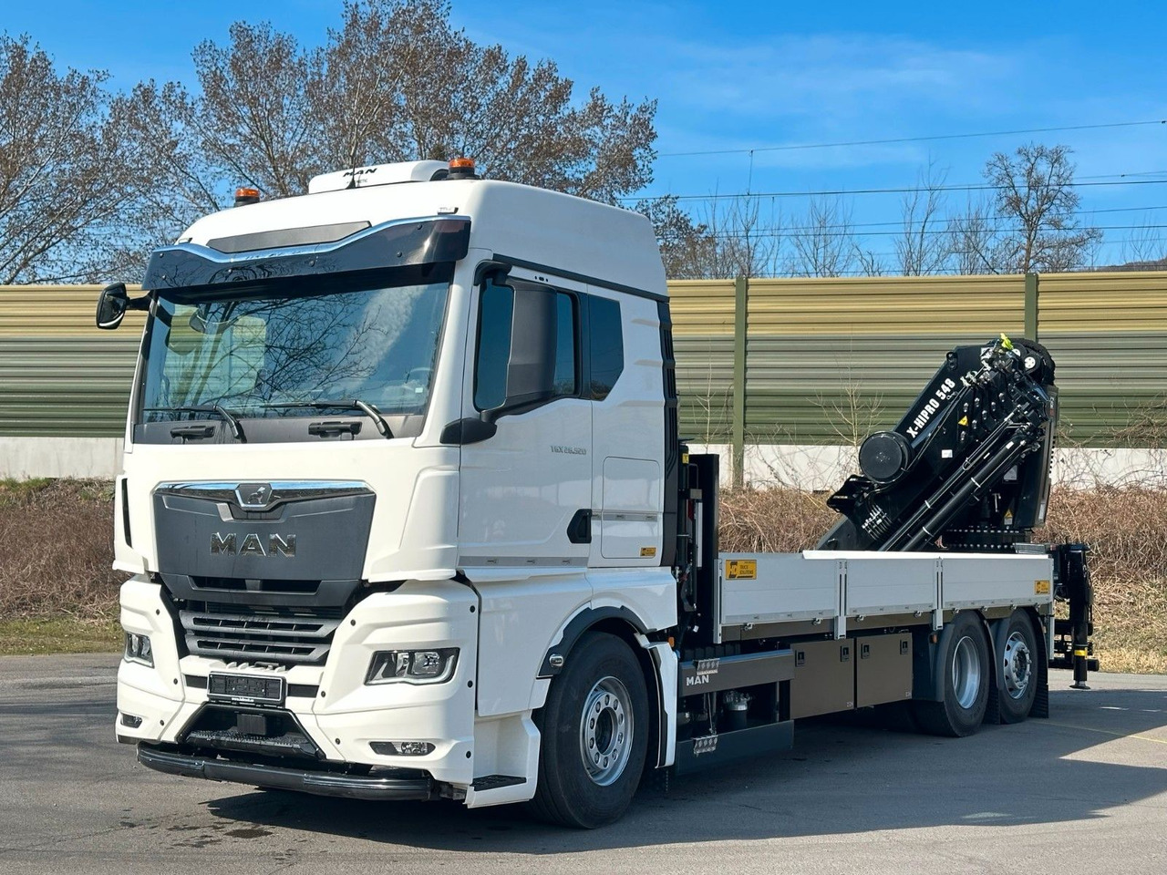 MAN TGX 26.520 TG3 Retarder / 6X2 Hiab 548 E 8 - Вантажівка з маніпулятором: фото 2 MAN TGX 26.520 TG3 Retarder / 6X2 Hiab 548 E 8 - Вантажівка з маніпулятором: фото 2