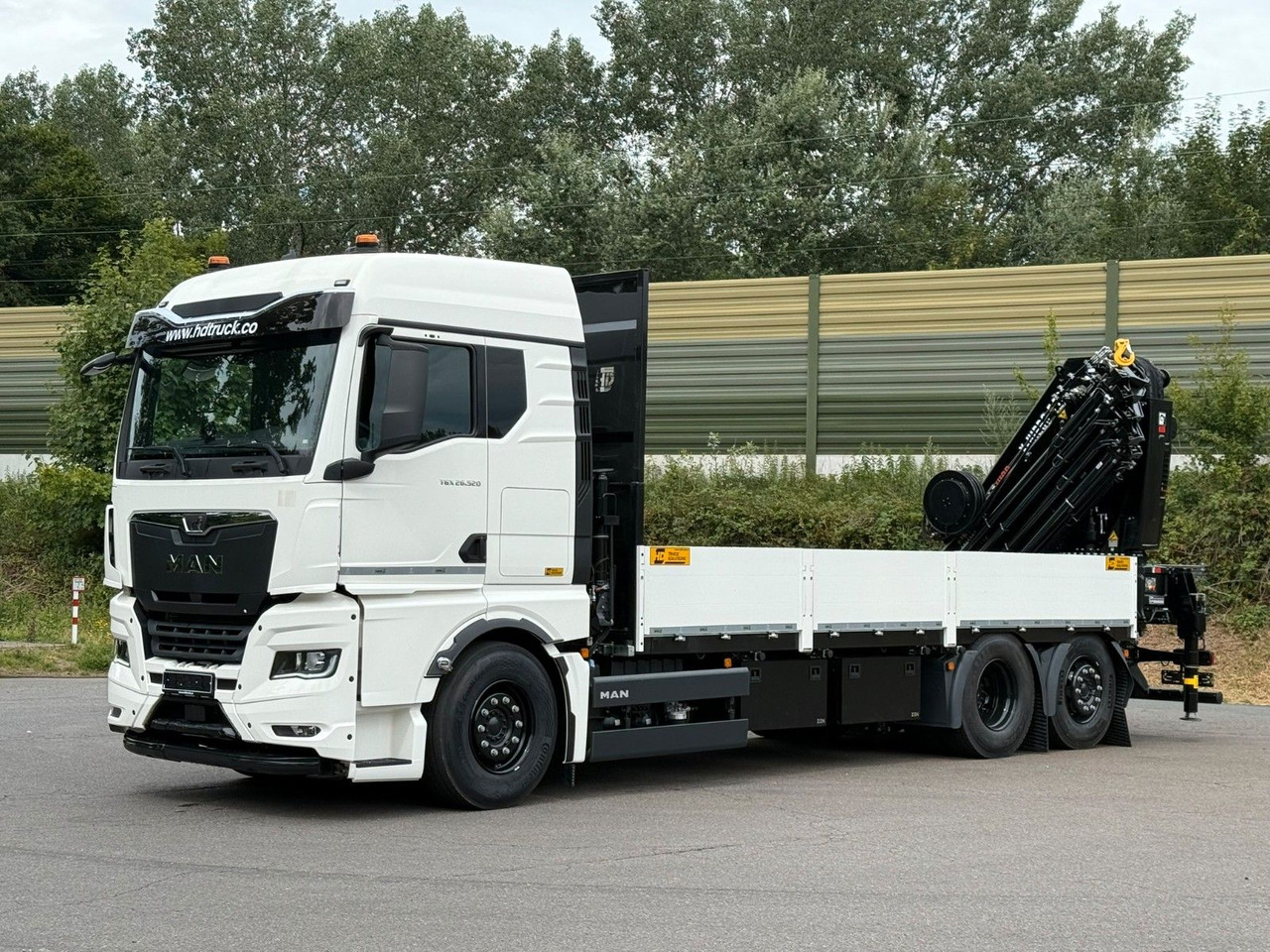 MAN TGX 26.520 TG3 Retarder / 6X2 Hiab 548 E 8 - Вантажівка з маніпулятором: фото 2 MAN TGX 26.520 TG3 Retarder / 6X2 Hiab 548 E 8 - Вантажівка з маніпулятором: фото 2