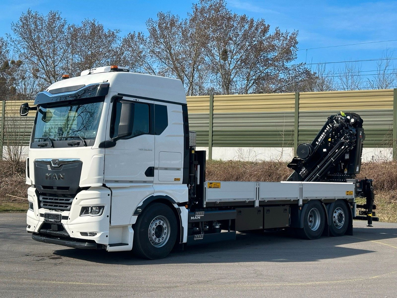 MAN TGX 26.520 TG3 Retarder / 6X2 Hiab 548 E 8 - Вантажівка з маніпулятором: фото 3 MAN TGX 26.520 TG3 Retarder / 6X2 Hiab 548 E 8 - Вантажівка з маніпулятором: фото 3