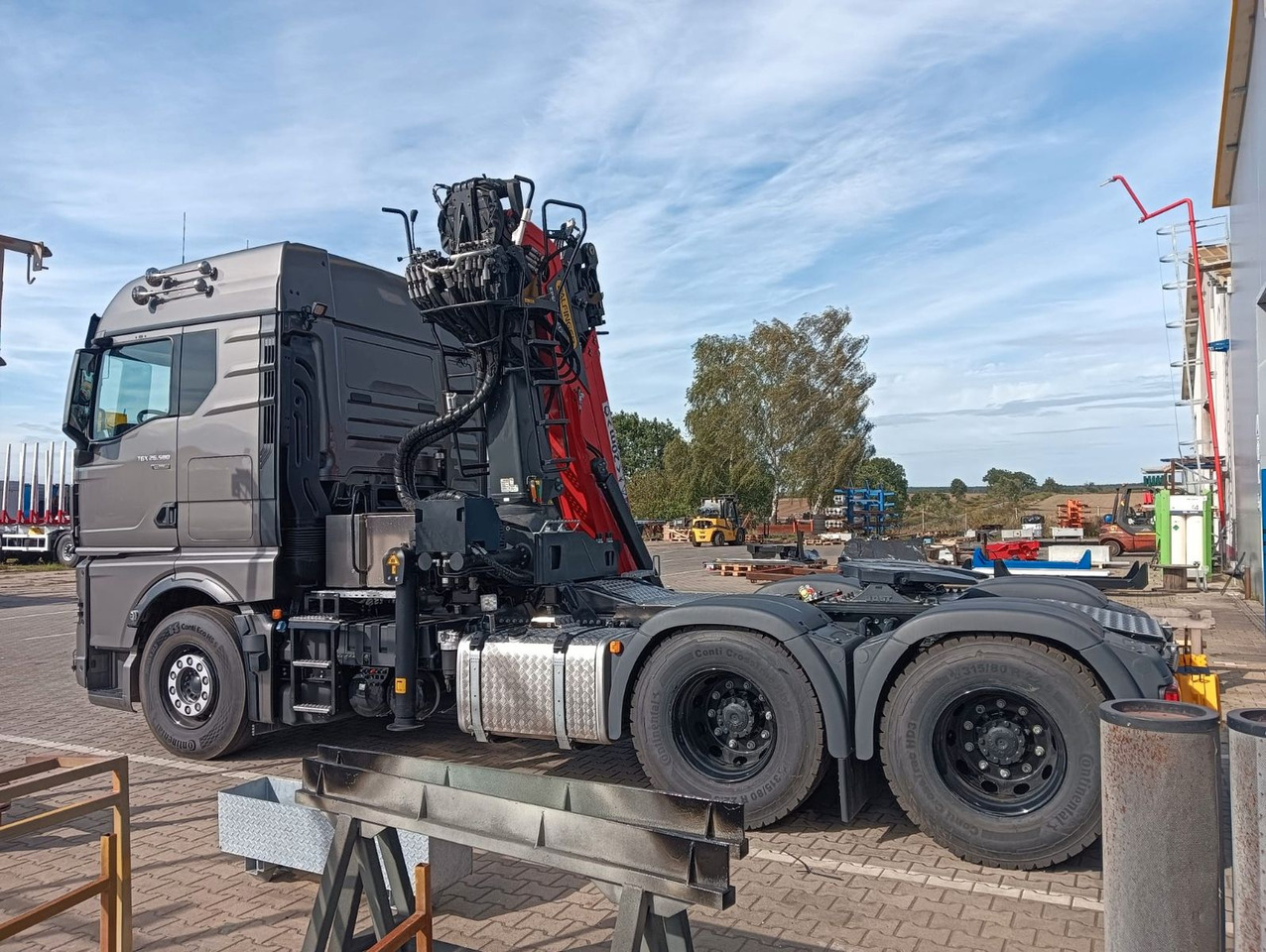 MAN TGX 26.580 6x4 LANGHOLZ EPSILON TZ 17 - Лісовоз, Вантажівка з маніпулятором: фото 3 MAN TGX 26.580 6x4 LANGHOLZ EPSILON TZ 17 - Лісовоз, Вантажівка з маніпулятором: фото 3