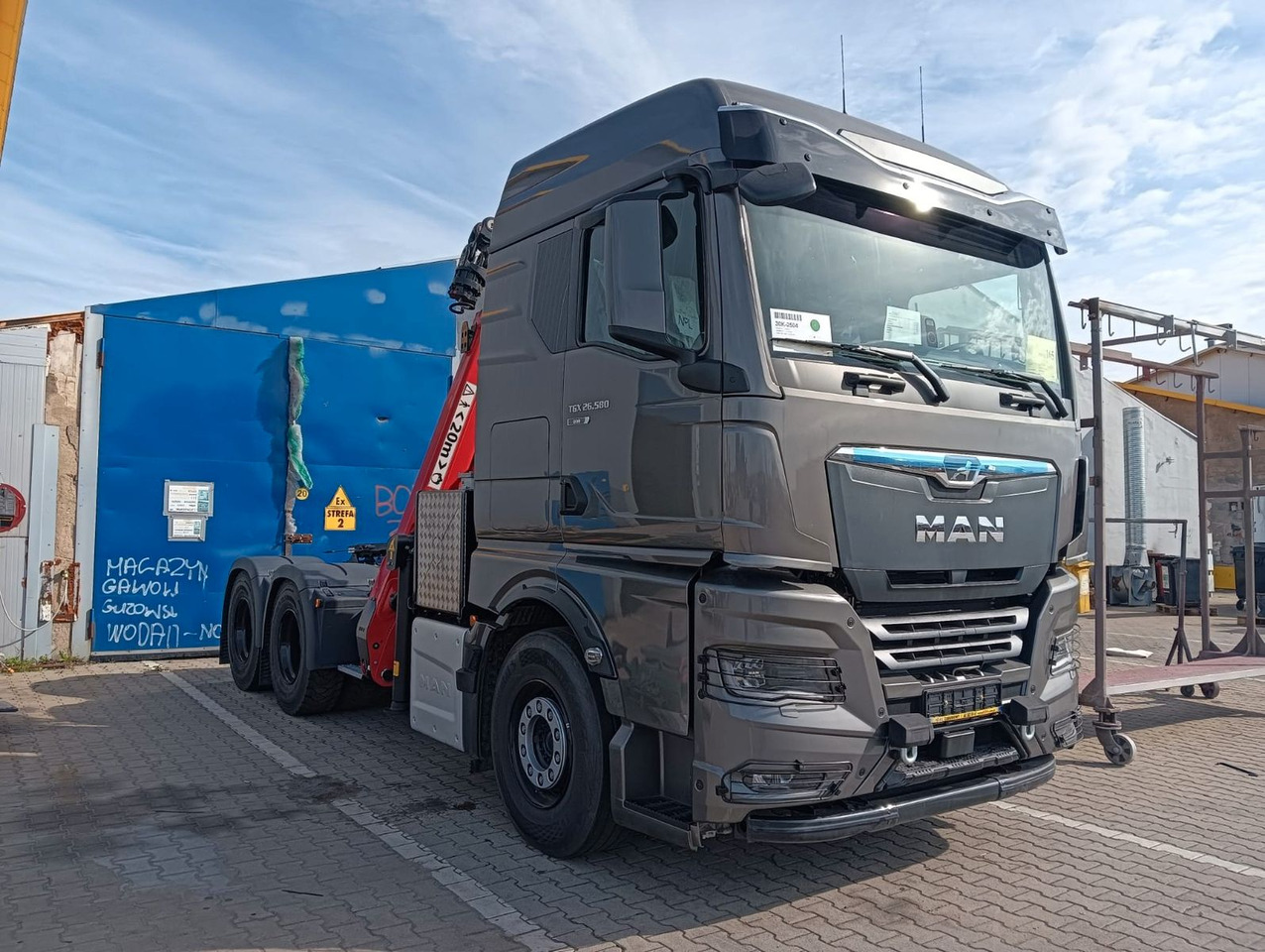 MAN TGX 26.580 6x4 LANGHOLZ EPSILON TZ 17 - Лісовоз, Вантажівка з маніпулятором: фото 4 MAN TGX 26.580 6x4 LANGHOLZ EPSILON TZ 17 - Лісовоз, Вантажівка з маніпулятором: фото 4