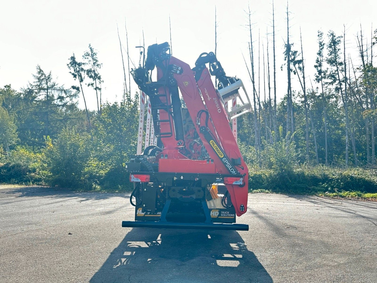 Лісовоз, Вантажівка з маніпулятором MAN TGX 33.510 6X4 BL Euro6e  EPSILON 150 Z: фото 7