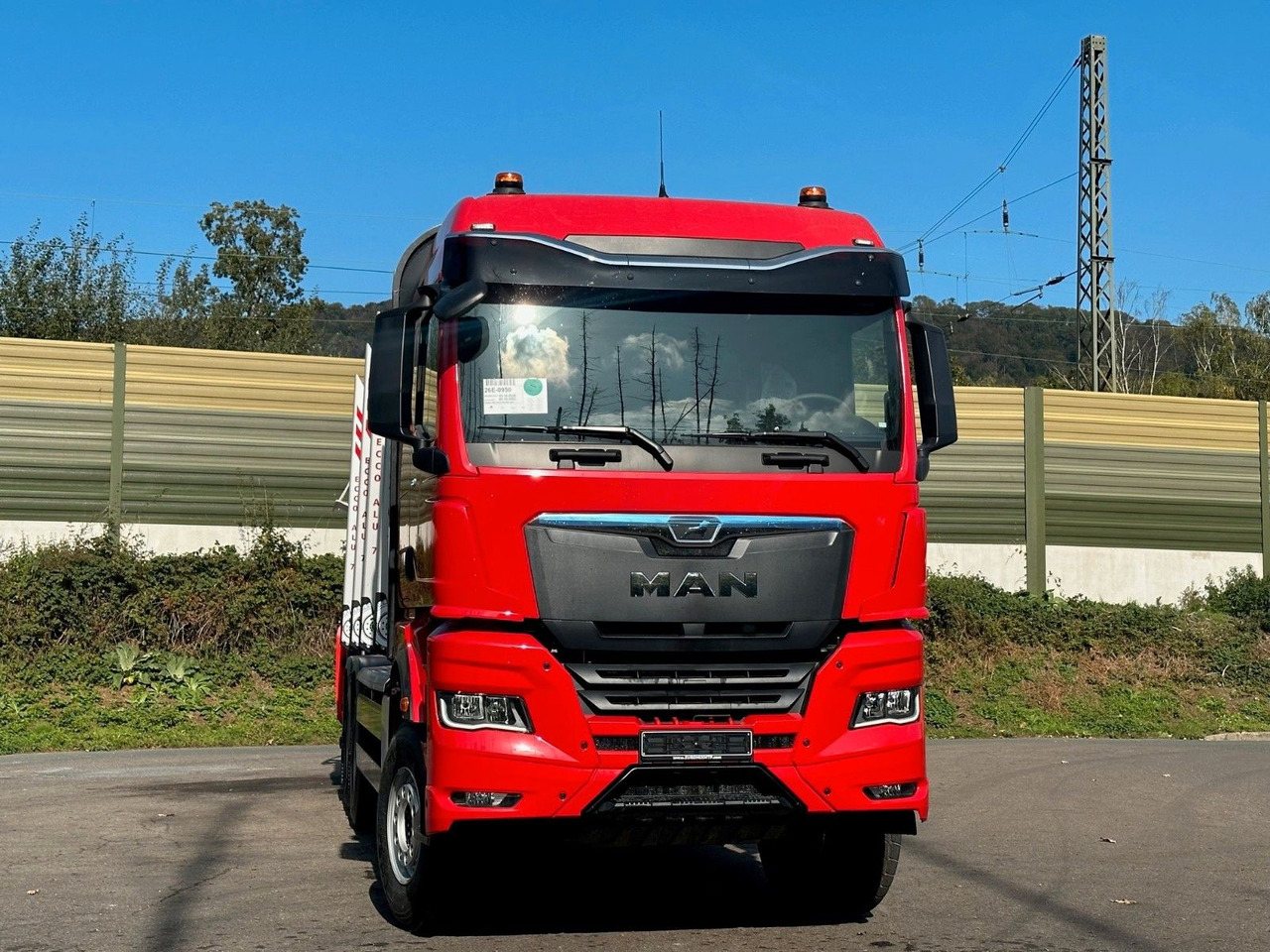Лісовоз, Вантажівка з маніпулятором MAN TGX 33.510 6X4 BL Euro6e  EPSILON 150 Z: фото 11
