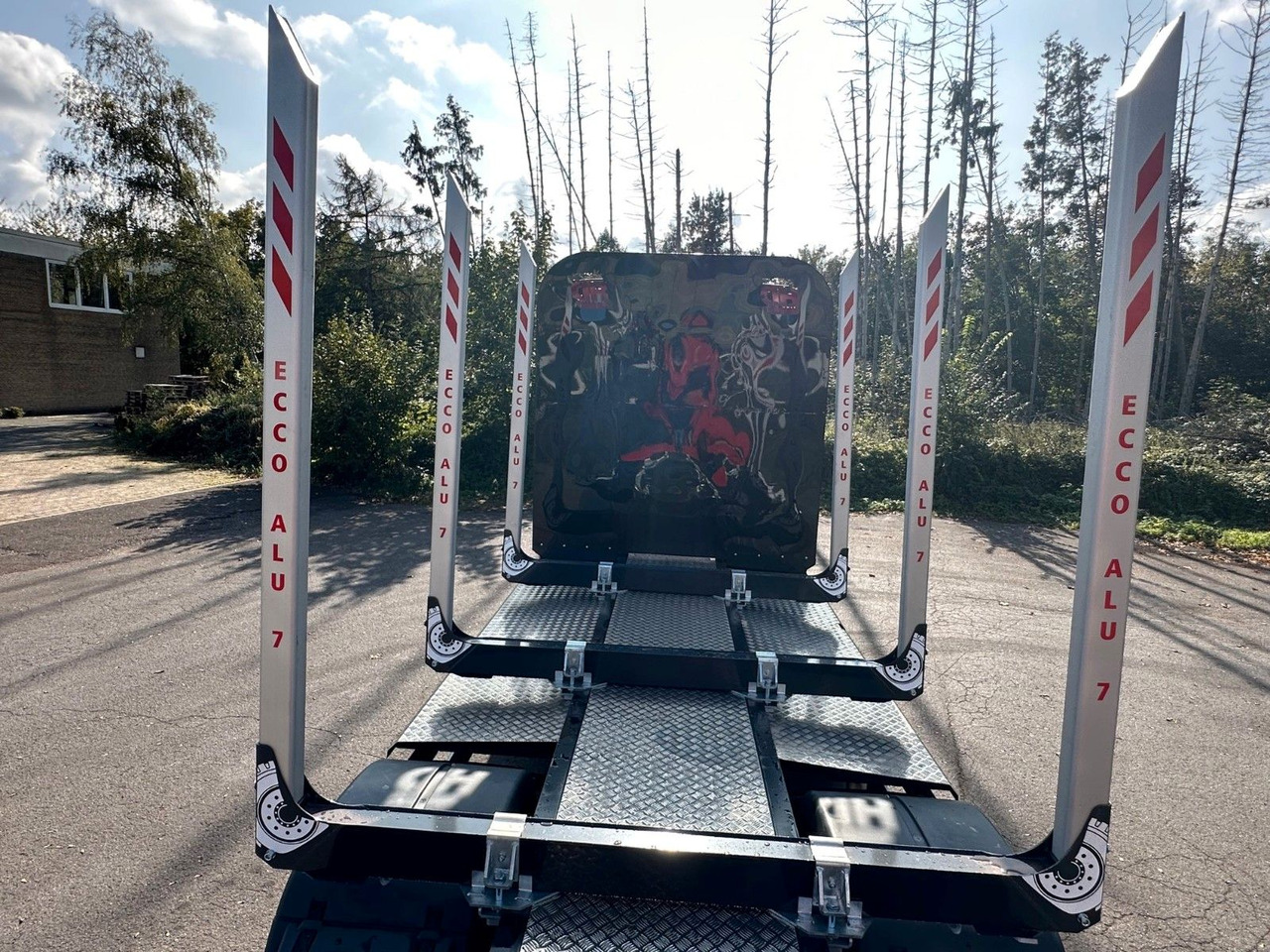 Лісовоз, Вантажівка з маніпулятором MAN TGX 33.510 6X4 BL Euro6e  EPSILON 150 Z: фото 12