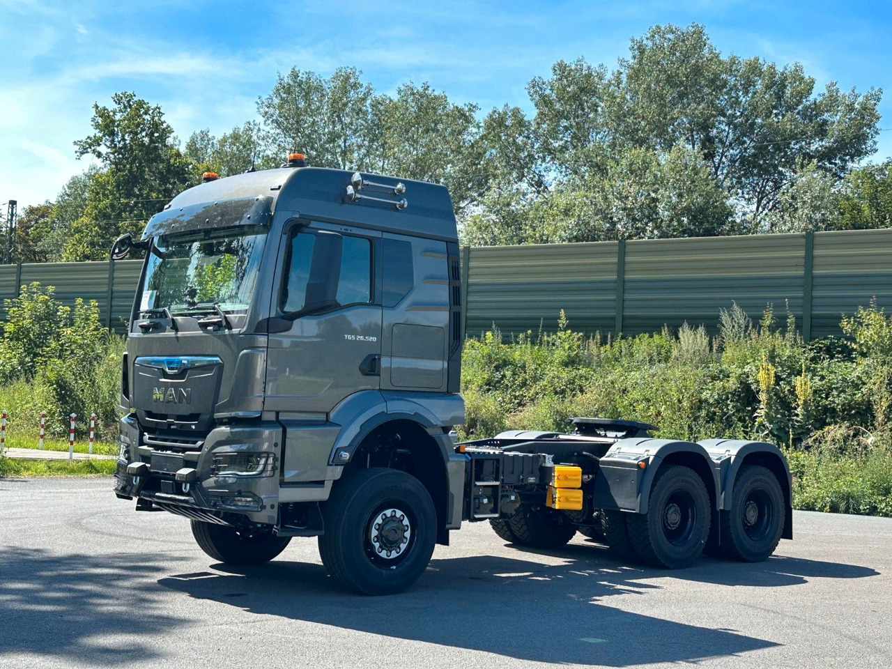 MAN TGS 26.520 6x6 - Тягач: фото 2 MAN TGS 26.520 6x6 - Тягач: фото 2