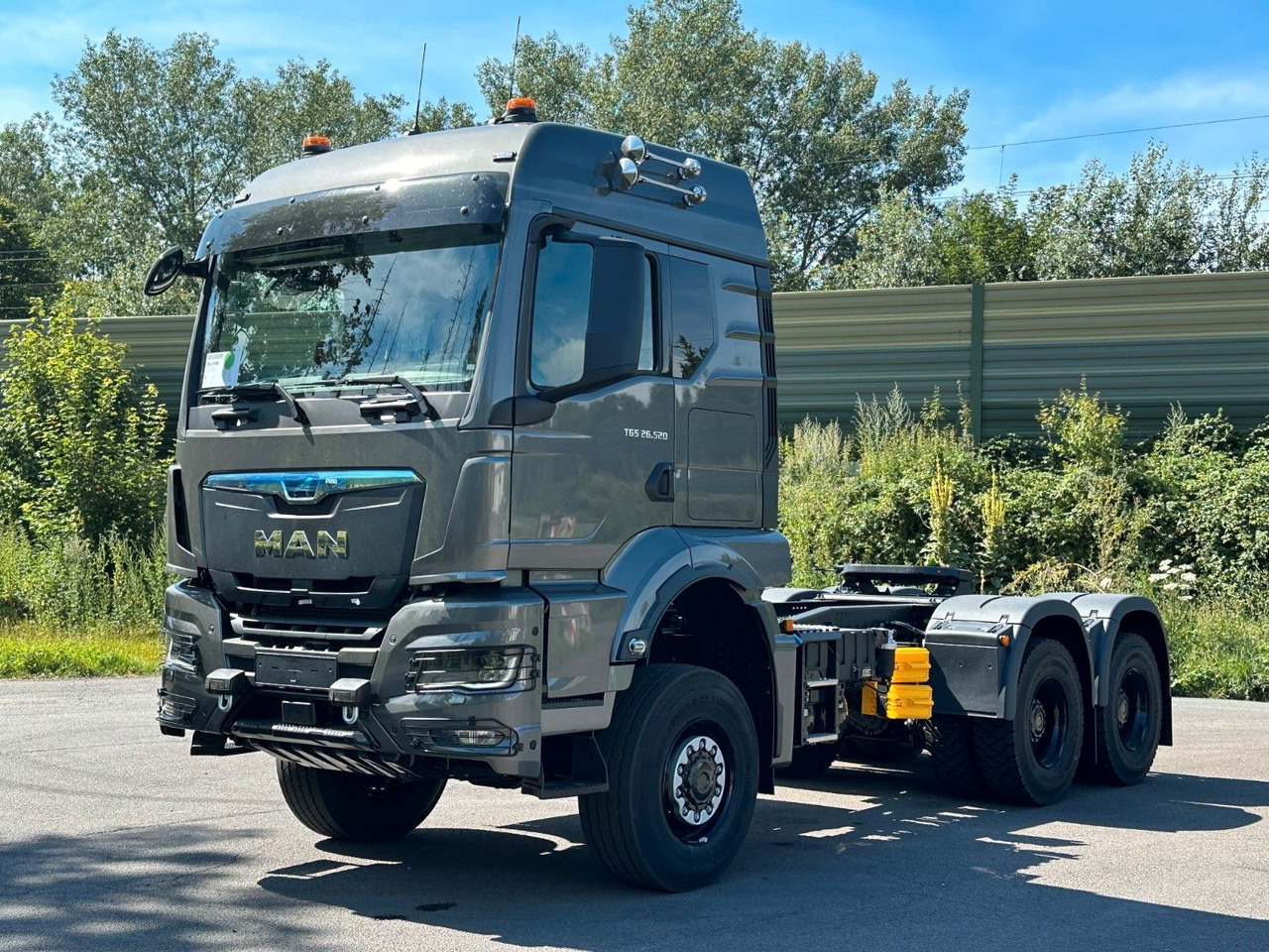 MAN TGS 26.520 6x6 - Тягач: фото 1 MAN TGS 26.520 6x6 - Тягач: фото 1