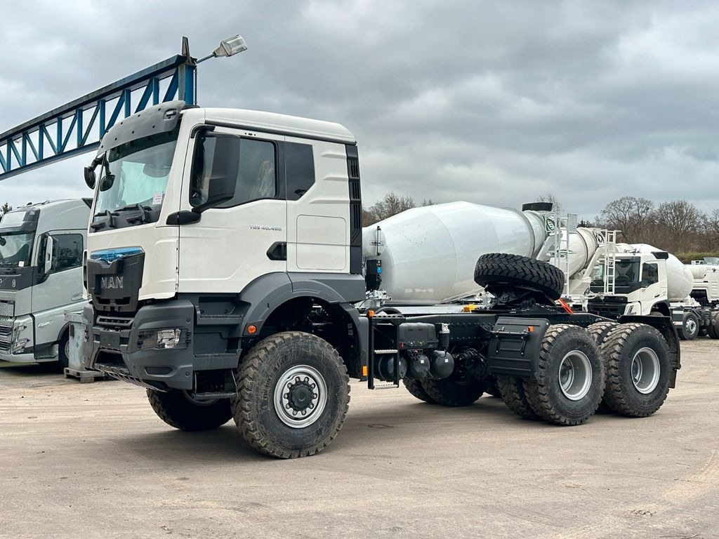 MAN TGS 40.480 6x6 BB SA HEAVY DUTY TRACTOR - Тягач: фото 2 MAN TGS 40.480 6x6 BB SA HEAVY DUTY TRACTOR - Тягач: фото 2