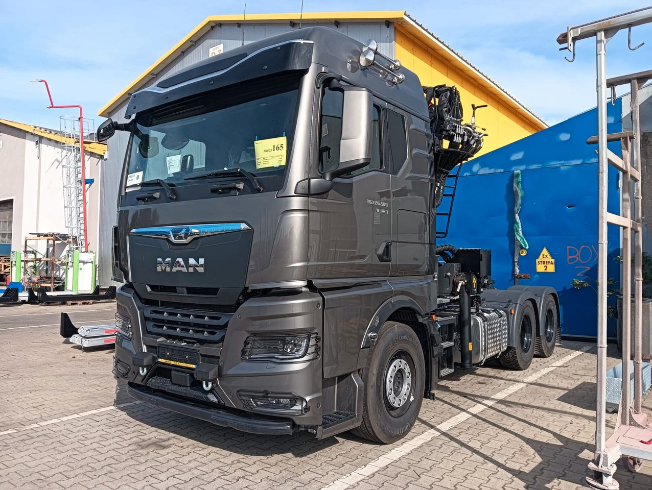 MAN TGX 26.580 6x4 EPSILON TZ17 LANGHOLZ - Тягач: фото 1 MAN TGX 26.580 6x4 EPSILON TZ17 LANGHOLZ - Тягач: фото 1