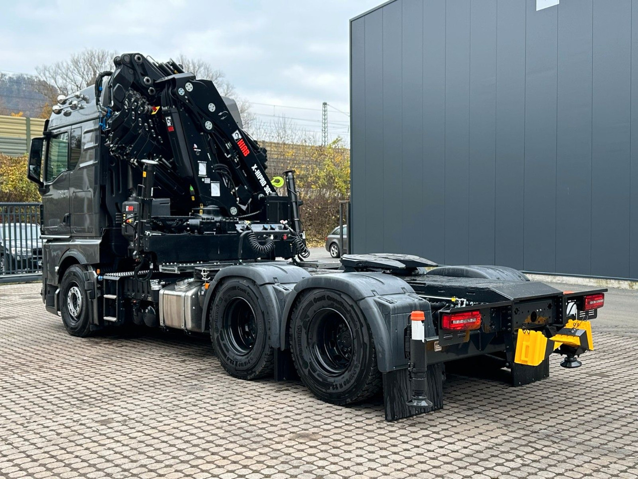 MAN TGX 26.580 6x4 Kran Hiab 302-6 + Jib-4 - Тягач: фото 5 MAN TGX 26.580 6x4 Kran Hiab 302-6 + Jib-4 - Тягач: фото 5