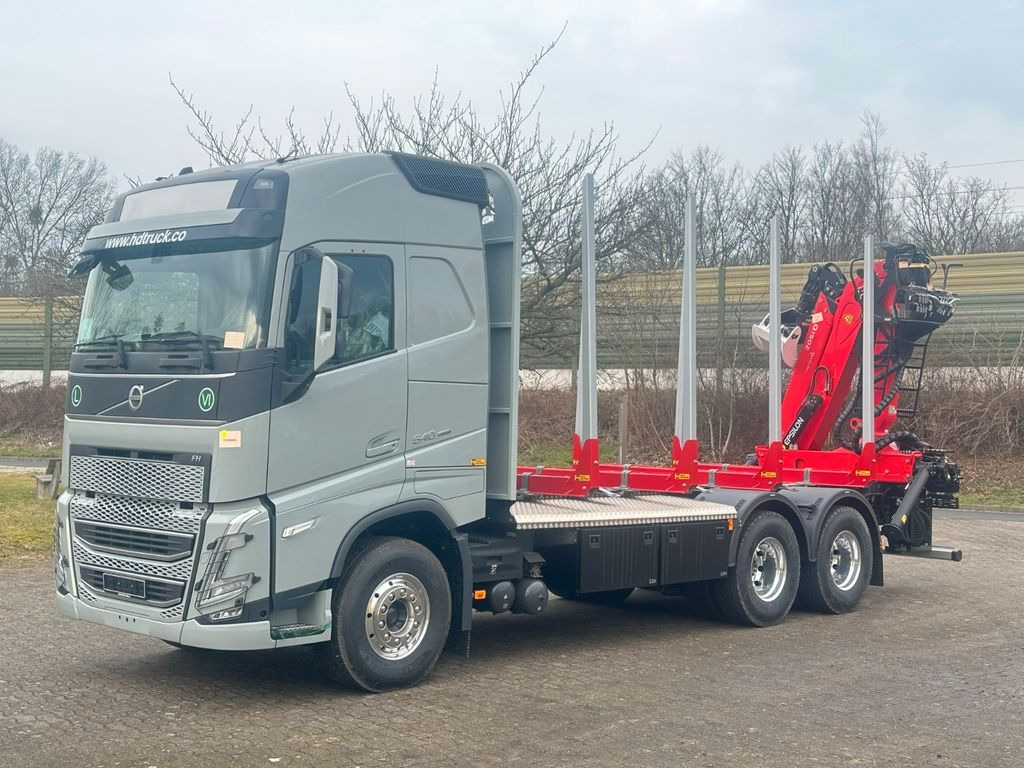 Volvo FH 540 6x4 Epsilon 150 Z - Лісовоз, Вантажівка з маніпулятором: фото 3 Volvo FH 540 6x4 Epsilon 150 Z - Лісовоз, Вантажівка з маніпулятором: фото 3