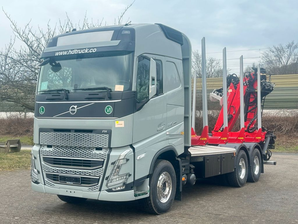 Volvo FH 540 6x4 Epsilon 150 Z - Лісовоз, Вантажівка з маніпулятором: фото 1 Volvo FH 540 6x4 Epsilon 150 Z - Лісовоз, Вантажівка з маніпулятором: фото 1