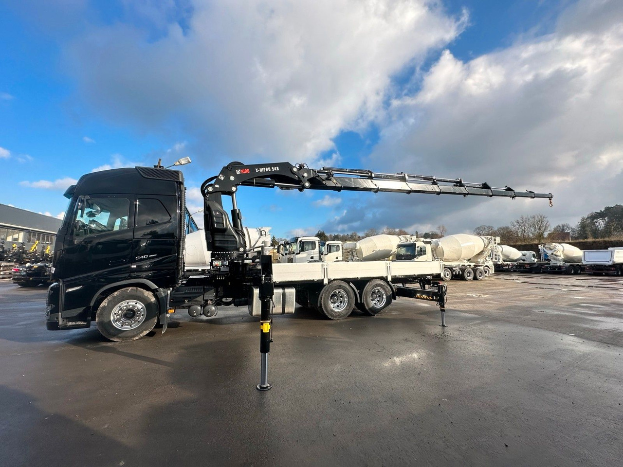 Volvo FH 540 6x4 Euro6e HIAB X-HIPRO 548 E 8 - Бортова вантажівка/ Платформа, Вантажівка з маніпулятором: фото 3 Volvo FH 540 6x4 Euro6e HIAB X-HIPRO 548 E 8 - Бортова вантажівка/ Платформа, Вантажівка з маніпулятором: фото 3
