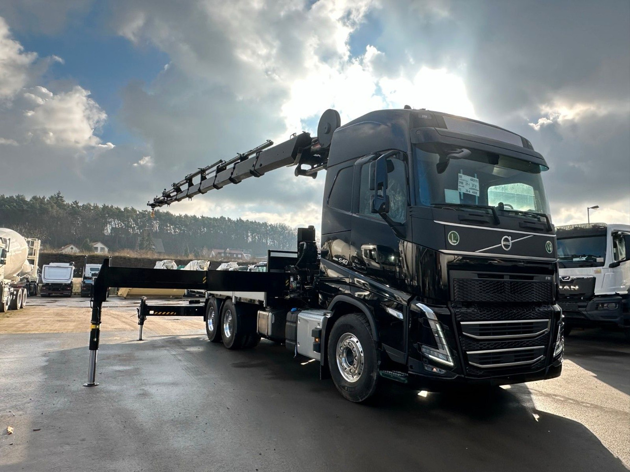 Volvo FH 540 6x4 Euro6e HIAB X-HIPRO 548 E 8 - Бортова вантажівка/ Платформа, Вантажівка з маніпулятором: фото 5 Volvo FH 540 6x4 Euro6e HIAB X-HIPRO 548 E 8 - Бортова вантажівка/ Платформа, Вантажівка з маніпулятором: фото 5