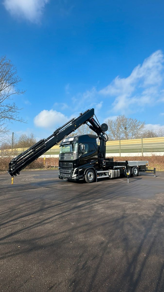 Volvo FH 540 6x4 Euro6e HIAB X-HIPRO 548 E 8 - Бортова вантажівка/ Платформа, Вантажівка з маніпулятором: фото 2 Volvo FH 540 6x4 Euro6e HIAB X-HIPRO 548 E 8 - Бортова вантажівка/ Платформа, Вантажівка з маніпулятором: фото 2
