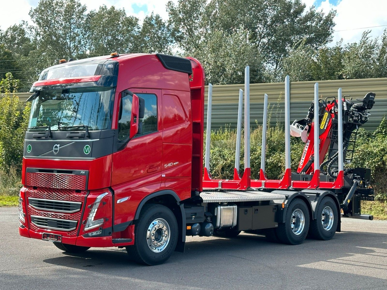 Volvo FH 540 6x4 LogLift EPSILON - Лісовоз, Вантажівка з маніпулятором: фото 4 Volvo FH 540 6x4 LogLift EPSILON - Лісовоз, Вантажівка з маніпулятором: фото 4