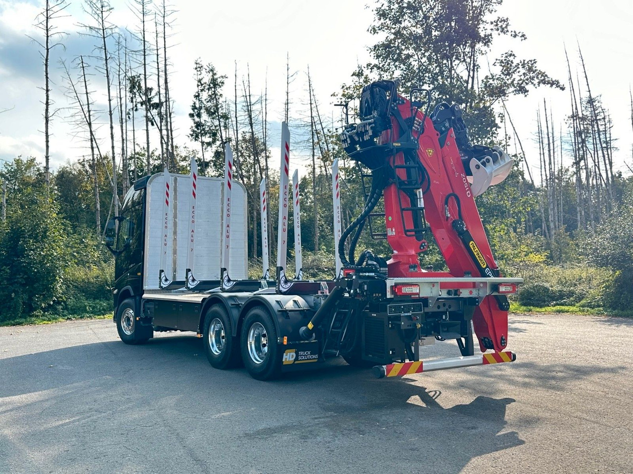 Volvo FH 540 6x4 LogLift EPSILON - Лісовоз, Вантажівка з маніпулятором: фото 4 Volvo FH 540 6x4 LogLift EPSILON - Лісовоз, Вантажівка з маніпулятором: фото 4