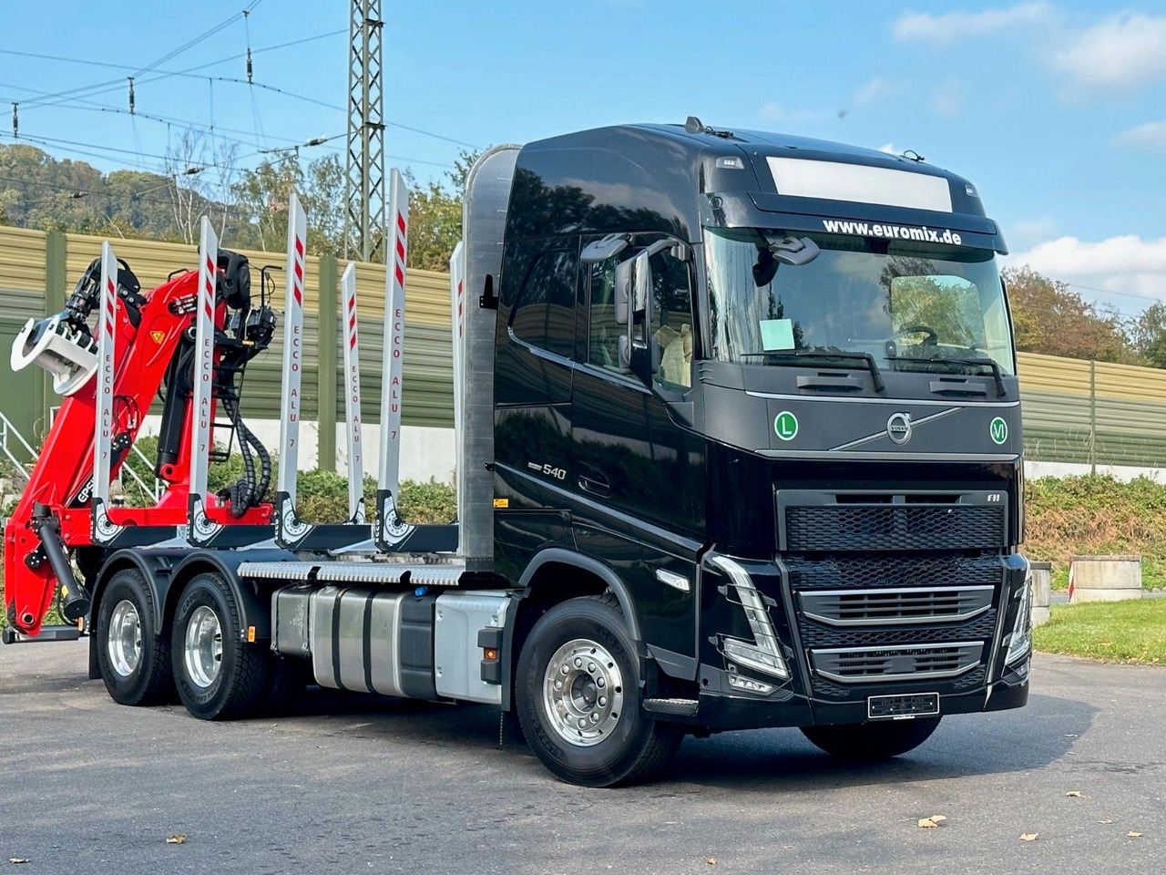 Volvo FH 540 6x4 LogLift EPSILON - Лісовоз, Вантажівка з маніпулятором: фото 1 Volvo FH 540 6x4 LogLift EPSILON - Лісовоз, Вантажівка з маніпулятором: фото 1