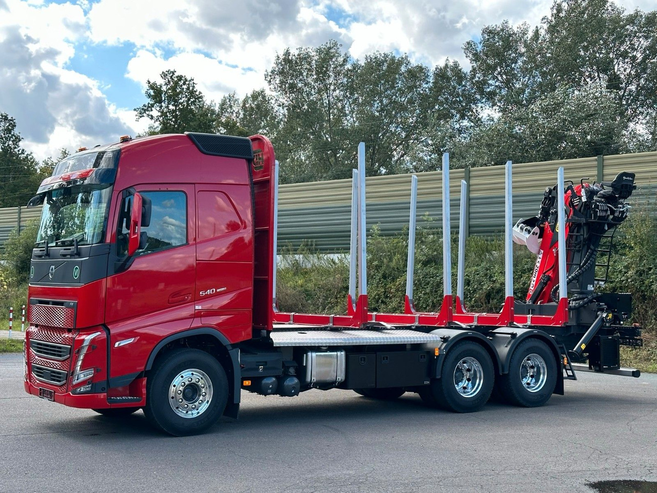 Volvo FH 540 6x4 LogLift EPSILON - Лісовоз, Вантажівка з маніпулятором: фото 5 Volvo FH 540 6x4 LogLift EPSILON - Лісовоз, Вантажівка з маніпулятором: фото 5