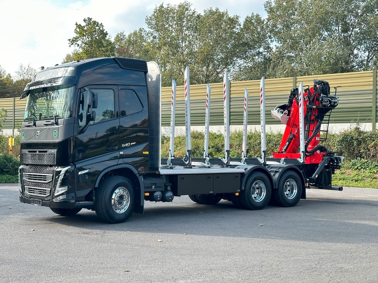 Volvo FH 540 6x4 LogLift EPSILON - Лісовоз, Вантажівка з маніпулятором: фото 2 Volvo FH 540 6x4 LogLift EPSILON - Лісовоз, Вантажівка з маніпулятором: фото 2