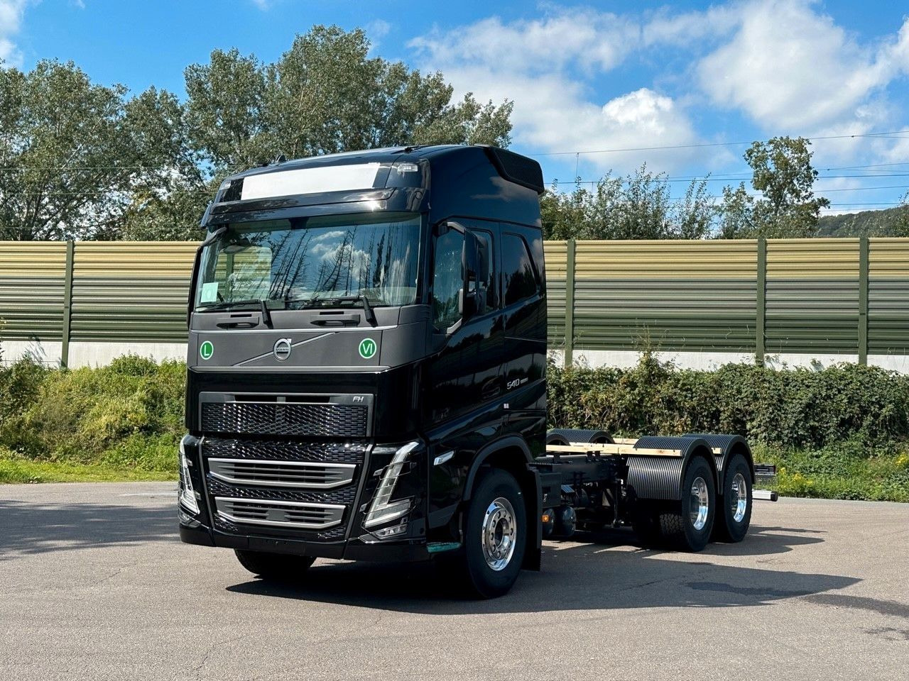 Volvo FH 540 6x4 - Вантажівка шасі: фото 1 Volvo FH 540 6x4 - Вантажівка шасі: фото 1