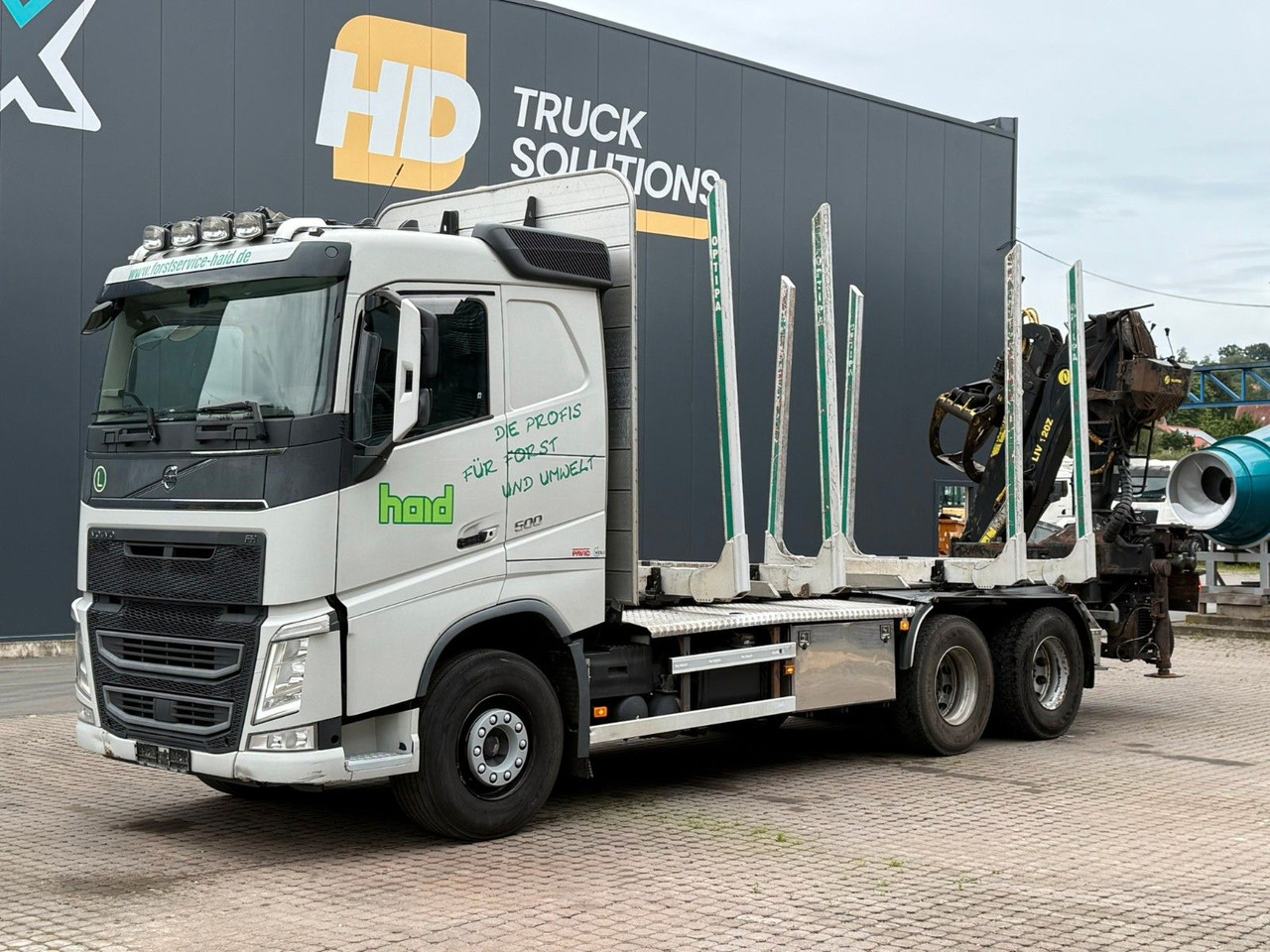 Volvo FH500 6X4 LIV 120 Z Kurzholz - Лісовоз: фото 2 Volvo FH500 6X4 LIV 120 Z Kurzholz - Лісовоз: фото 2