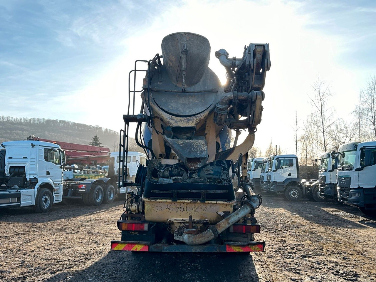 Volvo FM380 8X4 CIFA 28m Fahrmischer Pumpe - Автобетононасос: фото 5 Volvo FM380 8X4 CIFA 28m Fahrmischer Pumpe - Автобетононасос: фото 5