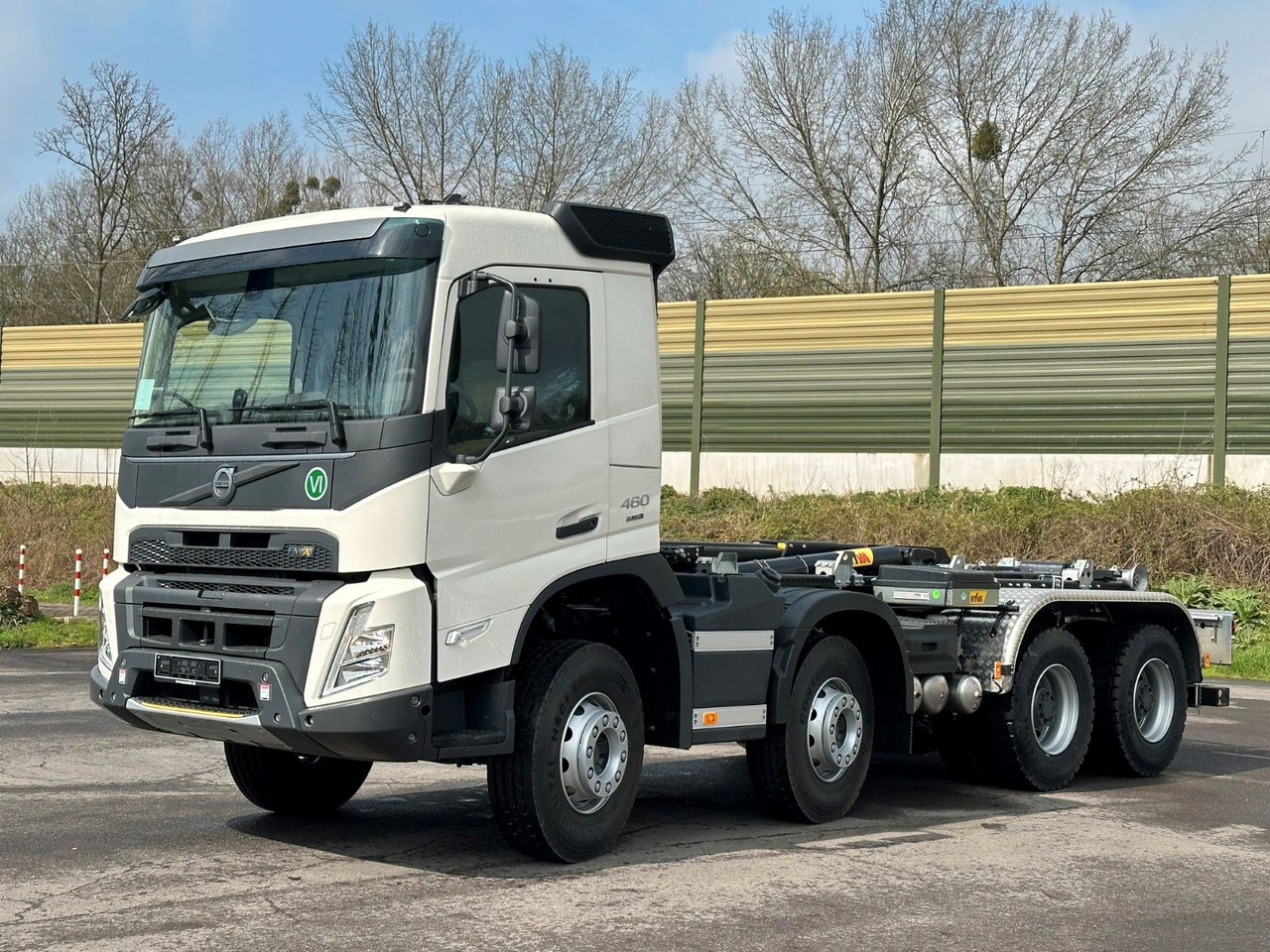 Volvo FMX 460 8x4 Hiab MultLift Abrollkipper Euro6e - Гаковий мультиліфт вантажівка, Вантажівка з маніпулятором: фото 2 Volvo FMX 460 8x4 Hiab MultLift Abrollkipper Euro6e - Гаковий мультиліфт вантажівка, Вантажівка з маніпулятором: фото 2