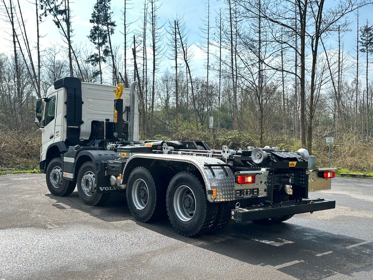 Volvo FMX 460 8x4 Hiab MultLift Abrollkipper Euro6e - Гаковий мультиліфт вантажівка, Вантажівка з маніпулятором: фото 4 Volvo FMX 460 8x4 Hiab MultLift Abrollkipper Euro6e - Гаковий мультиліфт вантажівка, Вантажівка з маніпулятором: фото 4