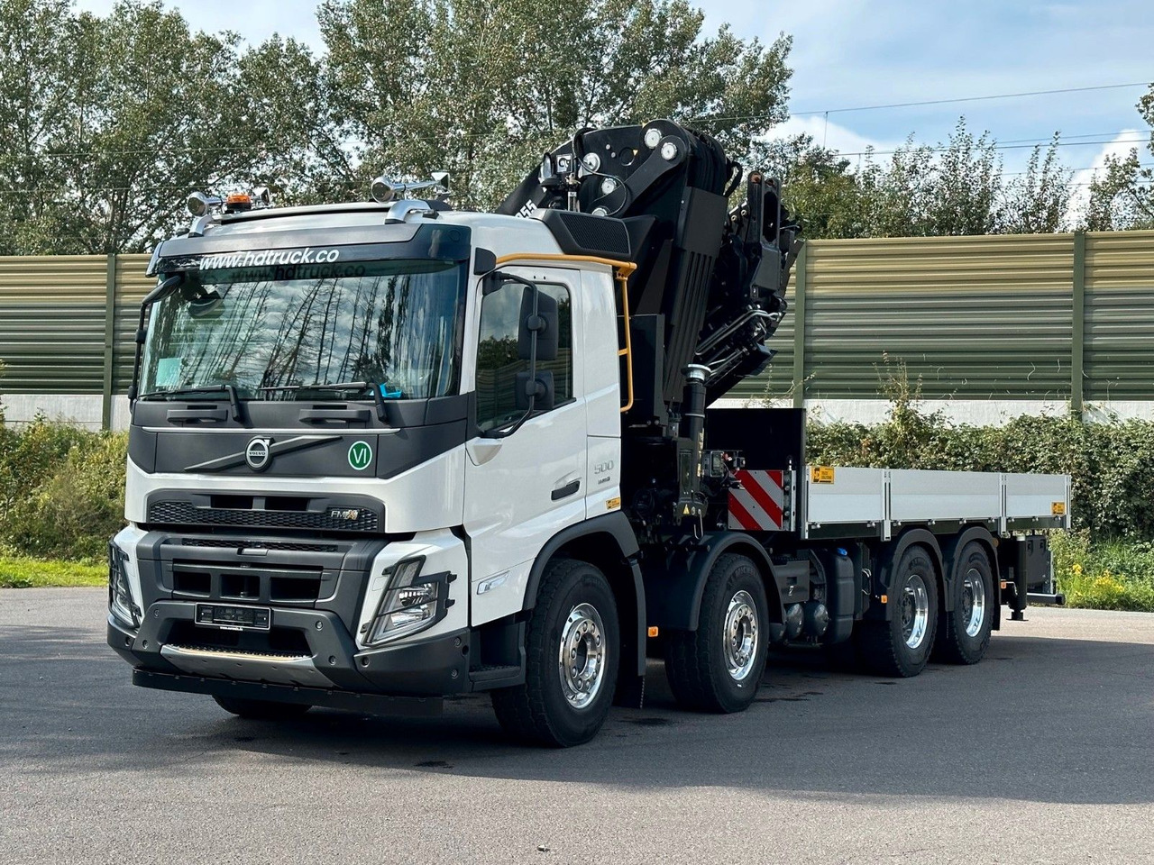 Volvo FMX 500 8x4 EFFER 955-8s + Jib 6s - Вантажівка з маніпулятором: фото 3 Volvo FMX 500 8x4 EFFER 955-8s + Jib 6s - Вантажівка з маніпулятором: фото 3