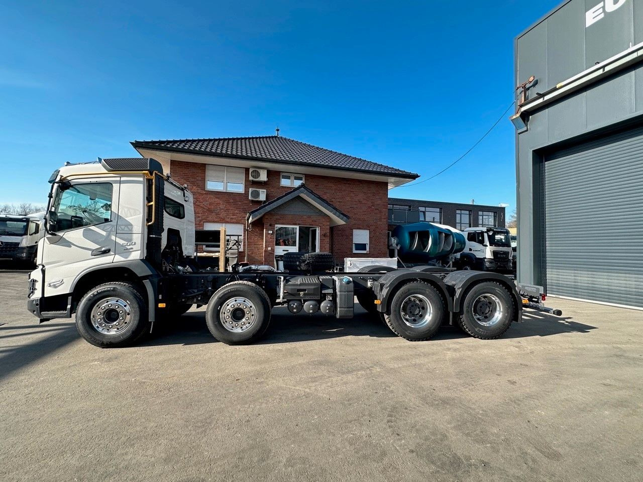 Volvo FMX 500 8x4 - Вантажівка шасі: фото 2 Volvo FMX 500 8x4 - Вантажівка шасі: фото 2