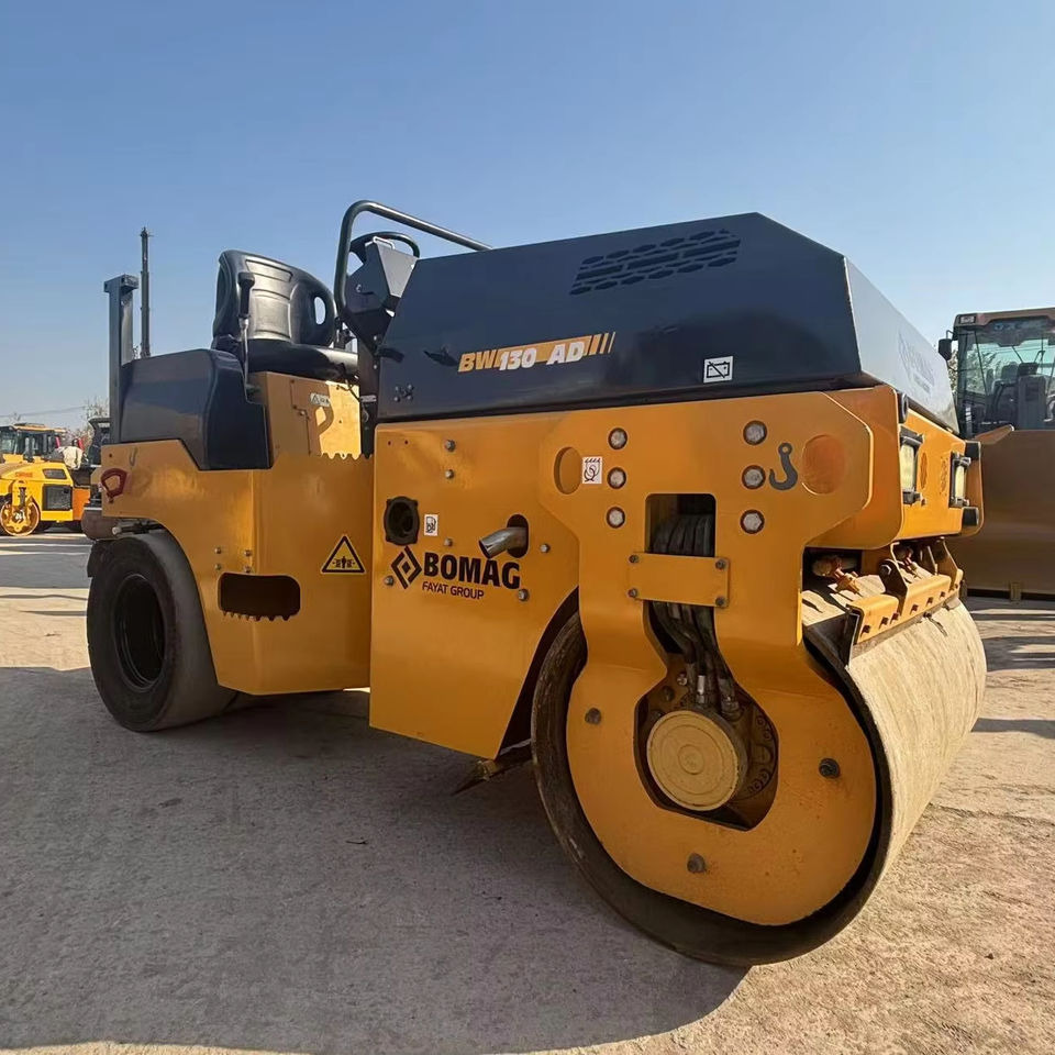 BOMAG BW130D Used Road Roller Construction Machinery for Sale in Good Condition - Дорожній каток: фото 1 BOMAG BW130D Used Road Roller Construction Machinery for Sale in Good Condition - Дорожній каток: фото 1