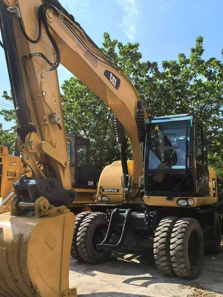 Beautiful High Quality Second-Hand CAT M315D2 Wheel Excavator Used Digger Machinery Engine After-sales Warranty Service - Колісний екскаватор: фото 2 Beautiful High Quality Second-Hand CAT M315D2 Wheel Excavator Used Digger Machinery Engine After-sales Warranty Service - Колісний екскаватор: фото 2