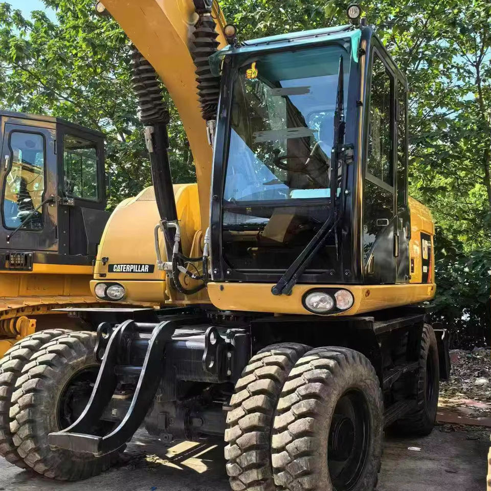 Beautiful High Quality Second-Hand CAT M315D2 Wheel Excavator Used Digger Machinery Engine After-sales Warranty Service - Колісний екскаватор: фото 1 Beautiful High Quality Second-Hand CAT M315D2 Wheel Excavator Used Digger Machinery Engine After-sales Warranty Service - Колісний екскаватор: фото 1