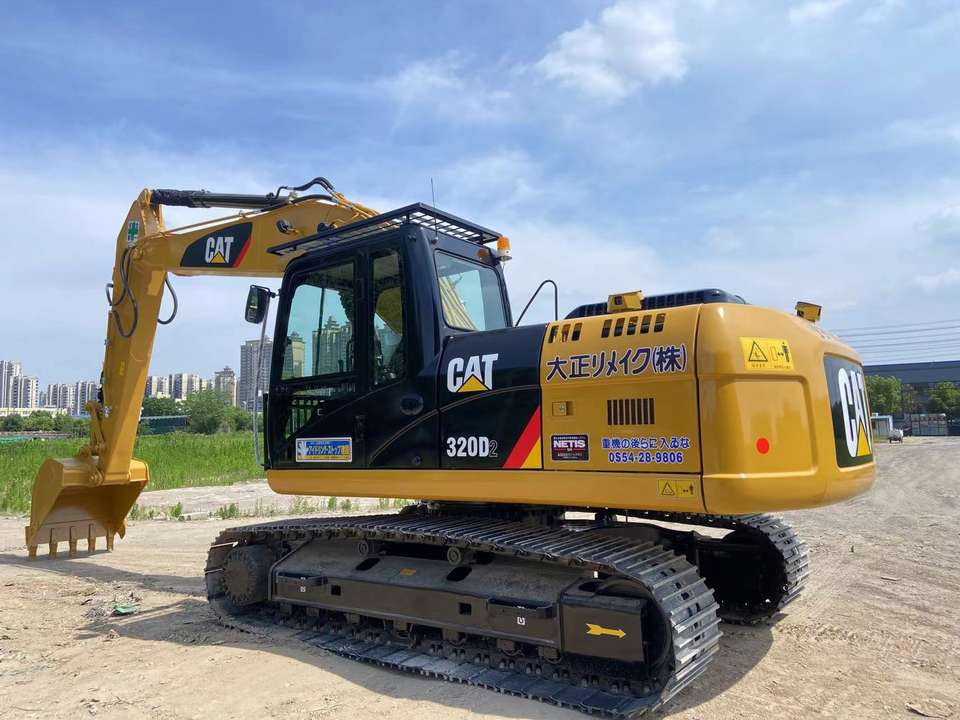 CAT 320 D 2 - Гусеничний екскаватор: фото 5 CAT 320 D 2 - Гусеничний екскаватор: фото 5