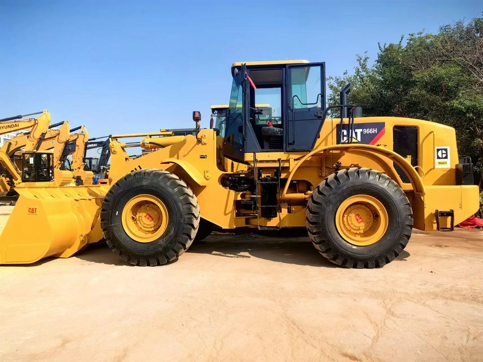 Construction Machinery Used Loader Cat 996H Loader - Колісний навантажувач: фото 5 Construction Machinery Used Loader Cat 996H Loader - Колісний навантажувач: фото 5