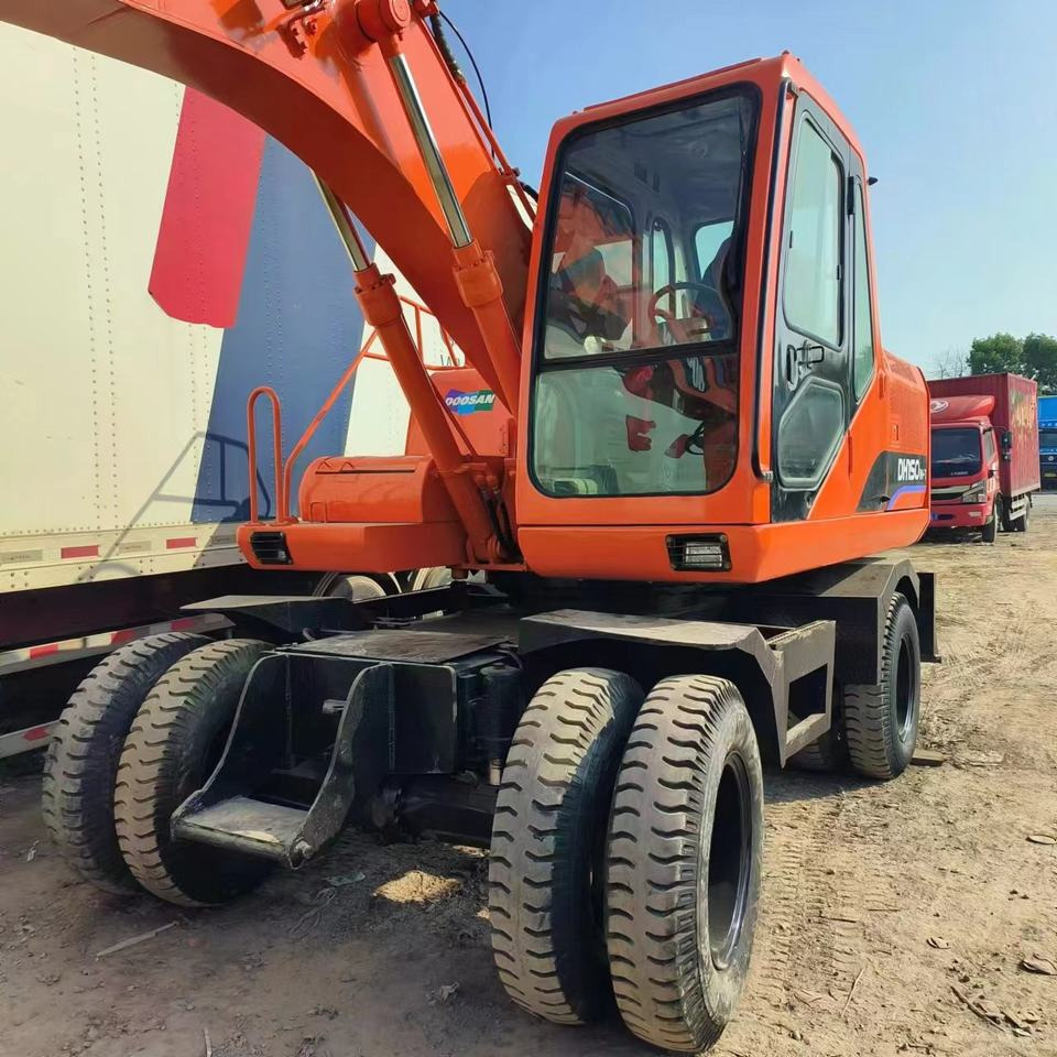 Doosan DH 150 LC-7 - Колісний екскаватор: фото 4 Doosan DH 150 LC-7 - Колісний екскаватор: фото 4