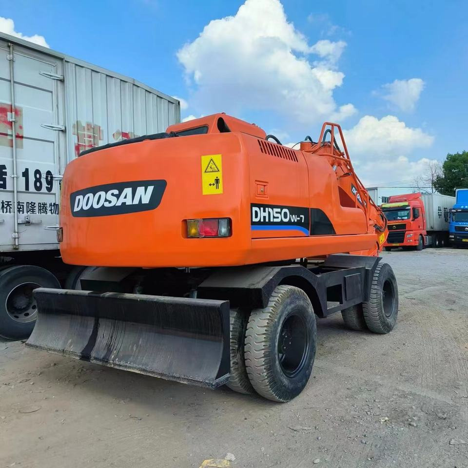 Doosan DH 150 LC-7 - Колісний екскаватор: фото 1 Doosan DH 150 LC-7 - Колісний екскаватор: фото 1