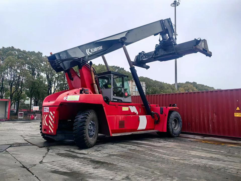 Kalmar DRF450 Sweden Kalmar Used 45 Ton Reach Stacker for Containers to Popularly Sell - Річстакер: фото 3 Kalmar DRF450 Sweden Kalmar Used 45 Ton Reach Stacker for Containers to Popularly Sell - Річстакер: фото 3