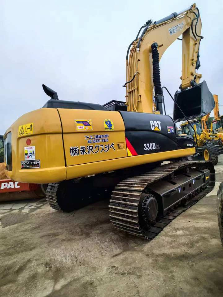 Low Price Used Caterpillar CAT 330D2L Excavators 33 TON 1.5M³ Bucket Capacity CN 2022 Machinery Test Report Track Shoes Included - Гусеничний екскаватор: фото 5 Low Price Used Caterpillar CAT 330D2L Excavators 33 TON 1.5M³ Bucket Capacity CN 2022 Machinery Test Report Track Shoes Included - Гусеничний екскаватор: фото 5