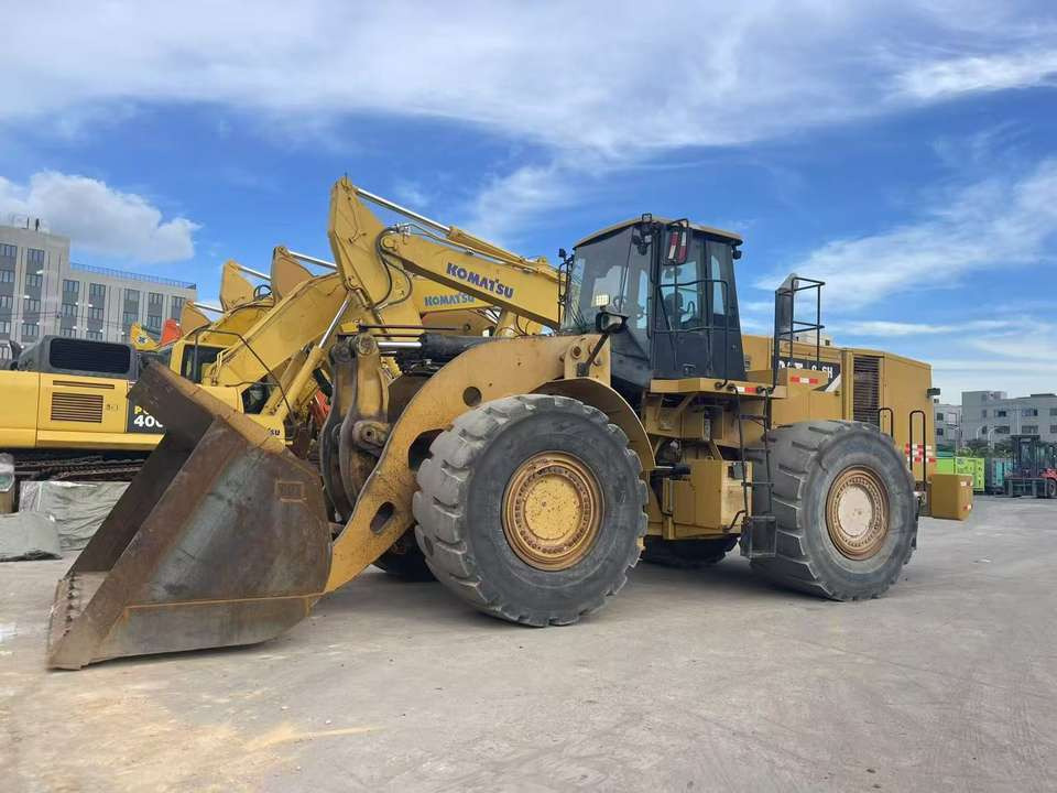 Used Cat Wheel Loader 986H for Sale Caterpillar Wheel Loader 986H in Good Condition - Колісний навантажувач: фото 2 Used Cat Wheel Loader 986H for Sale Caterpillar Wheel Loader 986H in Good Condition - Колісний навантажувач: фото 2