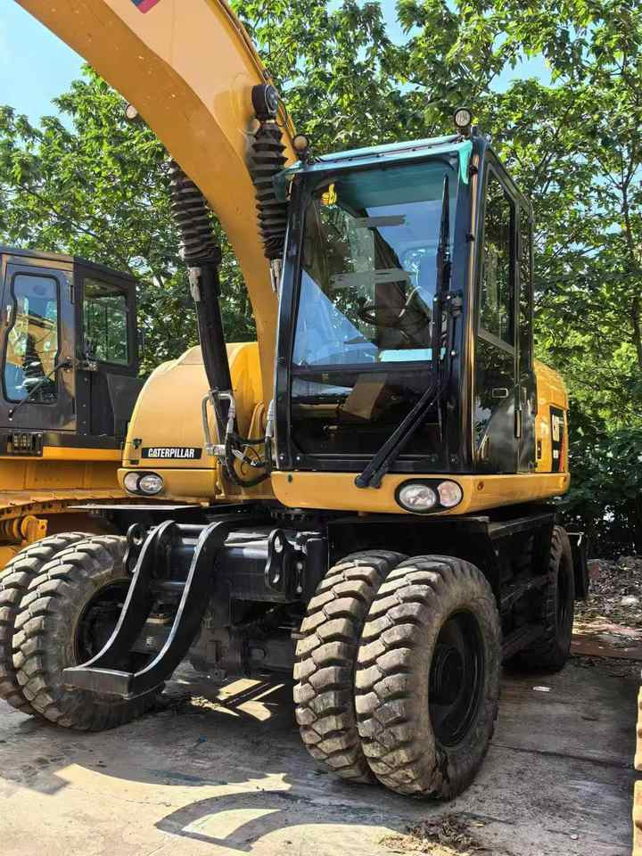 Used Caterpillar M315D2 Mini Wheel Excavator With Core Components for Diggers and Excavators - Колісний екскаватор: фото 2 Used Caterpillar M315D2 Mini Wheel Excavator With Core Components for Diggers and Excavators - Колісний екскаватор: фото 2