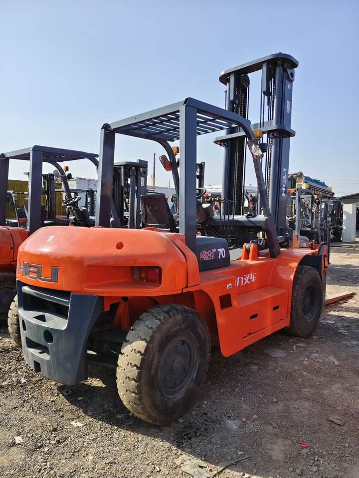 Used Heli 7-Ton Forklift with 4.5m Mast Height - Навантажувач вилковий: фото 3 Used Heli 7-Ton Forklift with 4.5m Mast Height - Навантажувач вилковий: фото 3